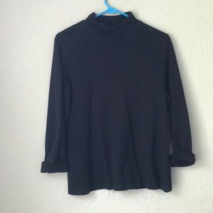 Lands End Turtleneck Top